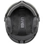 Lyžařská přilba Uvex Wanted Visor Pro V