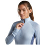 Dámské funkční triko Icebreaker Wom Mer 260 ZoneKnit LS Half Zip