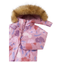 Dívčí zimní bunda Reima Muurame Grey Pink
