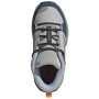 Dětské boty Adidas Terrex Ax4R Mid K Grey