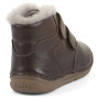 Dětské zimní boty Froddo Paix Up Winter Dark Brown