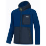 Dětská mikina Regatta Munro Hybrid Jacket AviBlueNavy