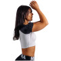 Dámské triko Nebbia Crop Top Leopard '97 Primal