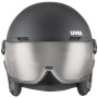 Lyžařská přilba Uvex Wanted Visor Pro V