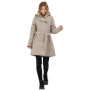 Dámský zimní kabát Fundango Charlotte Trenchcoat