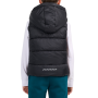 Dětská vesta 4F Vest Jacket M366 Deep Black