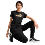 Dámské triko Puma ESS NO. 1 LOGO Metallic Tee