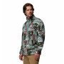 Pánská mikina Columbia Helvetia™ II Printed Half Snap Fleece