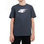 Dětské triko 4F Tshirt M3515 Dark Grey