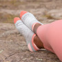 Dámské ponožky Darn Tough Run No Show Tab Ultra-Lightweight With Cushion