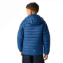 Dětská zimní bunda Regatta Junior Hooded Marizion Aviator Blue