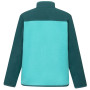 Dětská funkční mikina Regatta Junior Frankie Warm Fleece Mediterranea/Turquoise