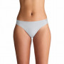 Dámské kalhotky Under Armour Pure Stretch No Show Thong - Solid 3Pk