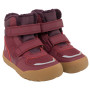 Dětské zimní boty Viking Outdoor Footwear Rowan Barefoot Warm WP 2V Wine