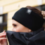 Čelenka Snow Monkey Headband with Fleece