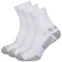 Velikost ponožek: 39-42 / Barva: bílá/šedá