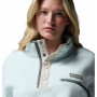 Dámská mikina Columbia Helvetia™ II Cropped Half Snap Fleece