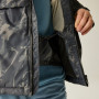 Dětská bunda Dare 2b Wing It Jacket DrkCrckdPrnt