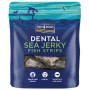 Pamlsky pro psy Fish4Dogs Dental Sea Jerky Fish Strips 100g