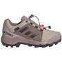 Dětské boty s membránou Adidas Terrex Gtx K pink