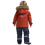 Dětská zimní bunda Didriksons Bjärven Kids Parka 5 Rust