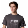 Pánské triko Columbia Kwick Hike™ Graphic Short Sleeve Tee