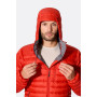 Pánská bunda Rab Microlight Alpine Down Hoody