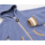 Dětský overal DucKsday Polar Fleece Twin/blue