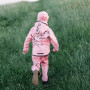 Dětské softshellové kalhoty WAMU Pink