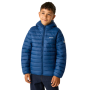 Dětská zimní bunda Regatta Junior Hooded Marizion Aviator Blue