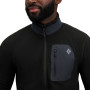 Pánská mikina Black Diamond Rift HZ Fleece Jacket