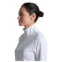 Dámské triko Craghoppers NosiLife SolarShield+ Half Zip Top