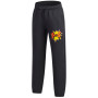 Dětské kalhoty Under Armour UA B Rival FLC Graphics Jgr Anthracite