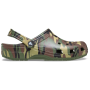 Pantofle Crocs Classic Camouflage Clog