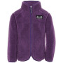 Dětská mikina Didriksons Gibbs Kids Fullzip 2 Northen Purple