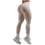 Dámské legíny Nebbia Push-Up Compression Leopard Leggings Primal