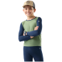 Dětské funkční triko Smartwool Kids' Classic Merino Blend Base Layer Cr