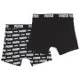 Chlapecké boxerky Puma Everyday Logo Print Boxers 2P
