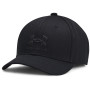 Dětská kšiltovka Under Armour B Essential Low Lockup Adj Black