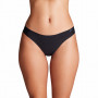 Dámské kalhotky Under Armour Pure Stretch No Show Thong - Solid 3Pk