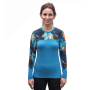Dámské triko Sensor Merino Impress, dl.rukáv