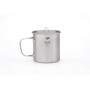 Hrnek Keith Titanium Single-Wall Titanium Mug 550 ml