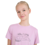 Dětské triko 4F Tshirt Fnk F1199 Light Pink