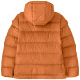 Dětská bunda Patagonia K's Hi-Loft Down Sweater Hoody - Marigold