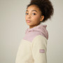 Dětská mikina Regatta Myla Hybrid Jacket PowLilVan