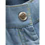 Dámské 3/4 kalhoty Chillaz Jessy 2.0 Denim