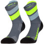 Velikost ponožek: 39-42 / Barva: šedá/žlutá