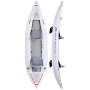 Paddleboard Aqua Marina Halve - Ultra-light Packayak™