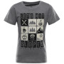 Dětské triko Alpine Pro Rejo 3 Grey