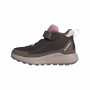 Dětské boty Adidas Terrex Anylander Mid Climaproof Brown